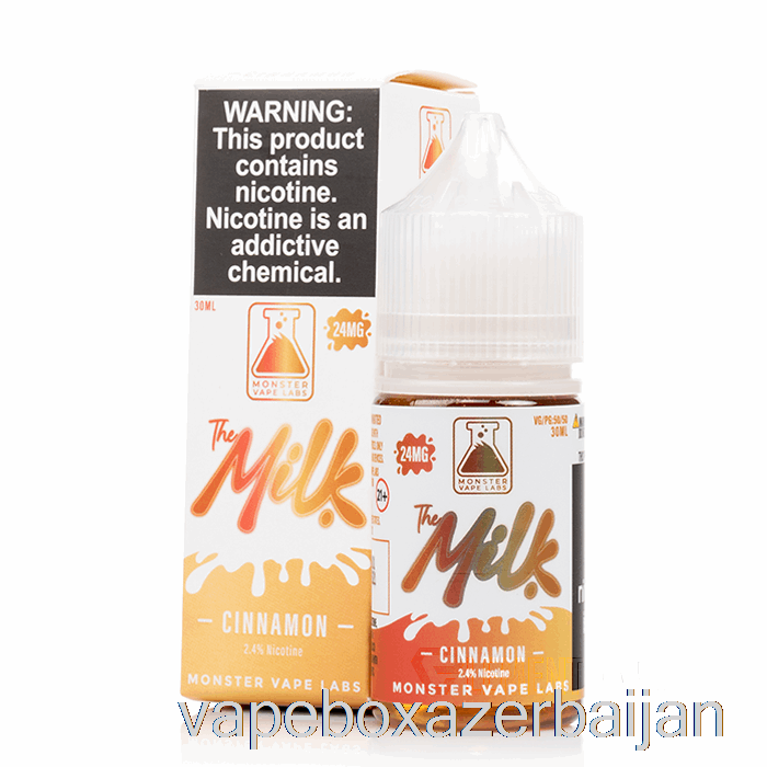 Vape Azerbaijan Cinnamon - The Milk Salts - 30mL 24mg